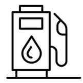 icono de dispensador de gasolina